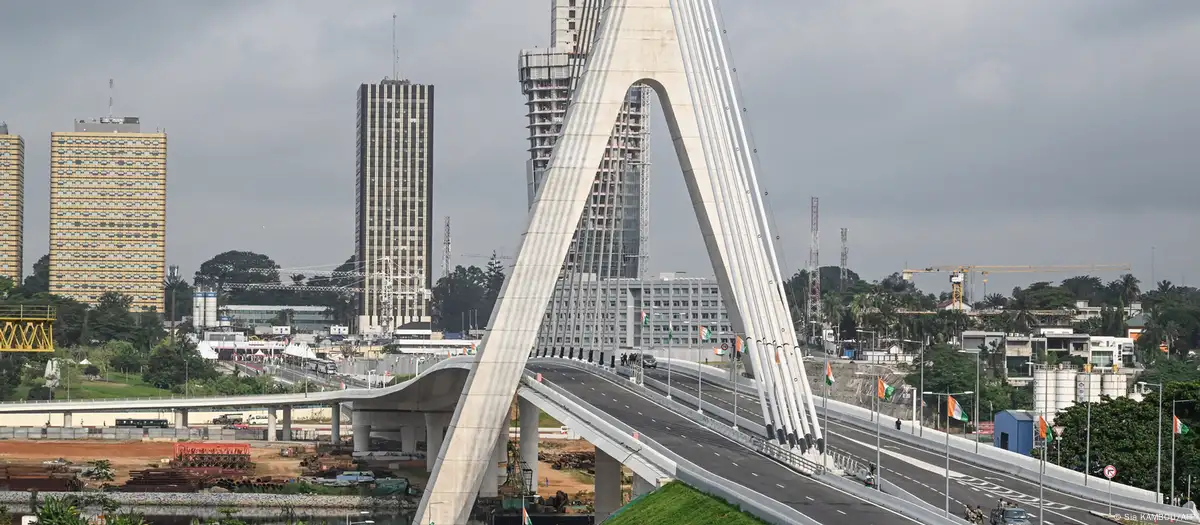 Pont côtier - Abidjan
