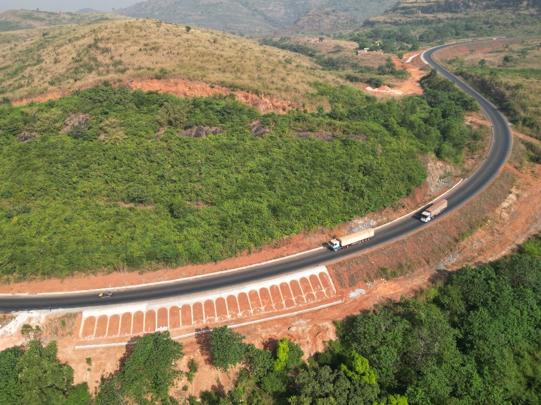 Route nationale - Kindia