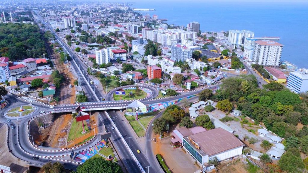 Passerelle urbaine - Conakry